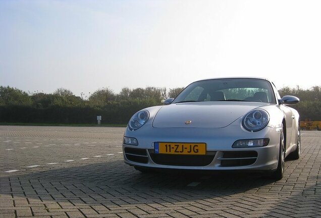 Porsche 997 Carrera S MkI