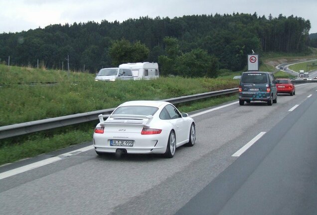 Porsche 997 GT3 MkI