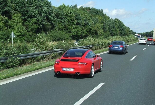 Porsche 997 Targa 4S MkI