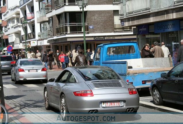 Porsche 997 Targa 4S MkI