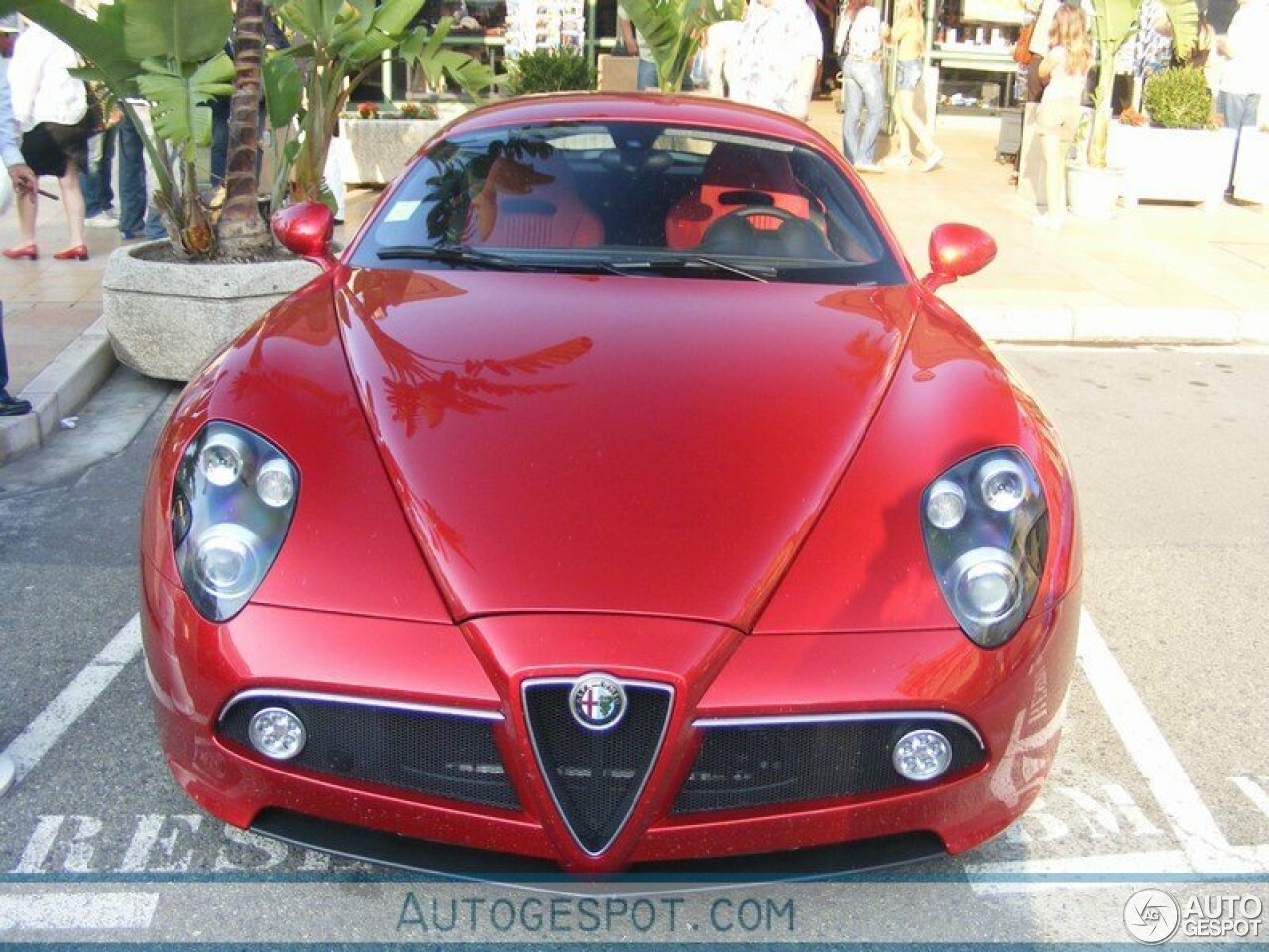 Alfa Romeo 8C Competizione