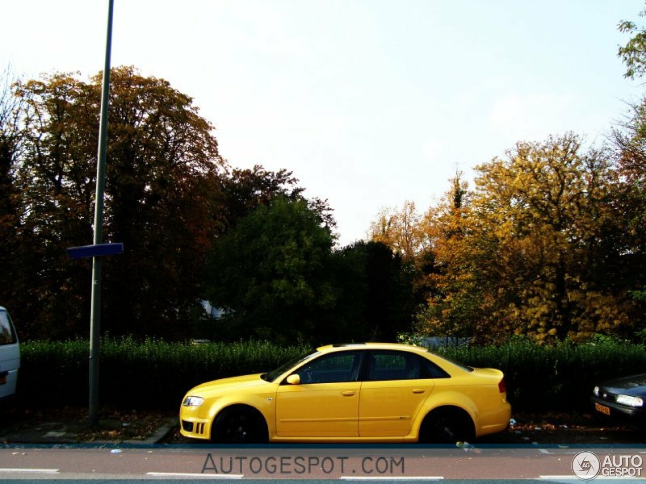 Audi RS4 Sedan