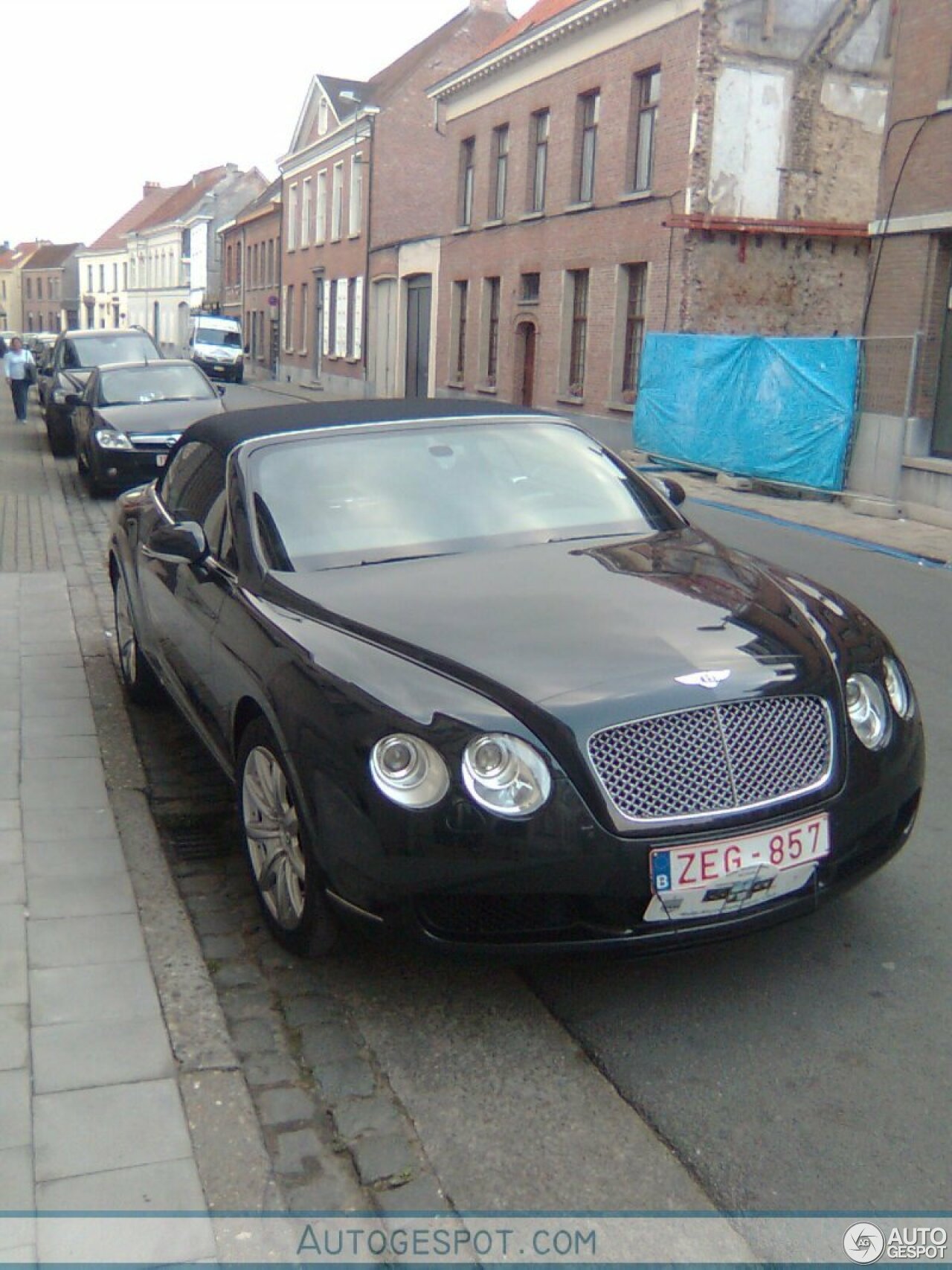 Bentley Continental GTC