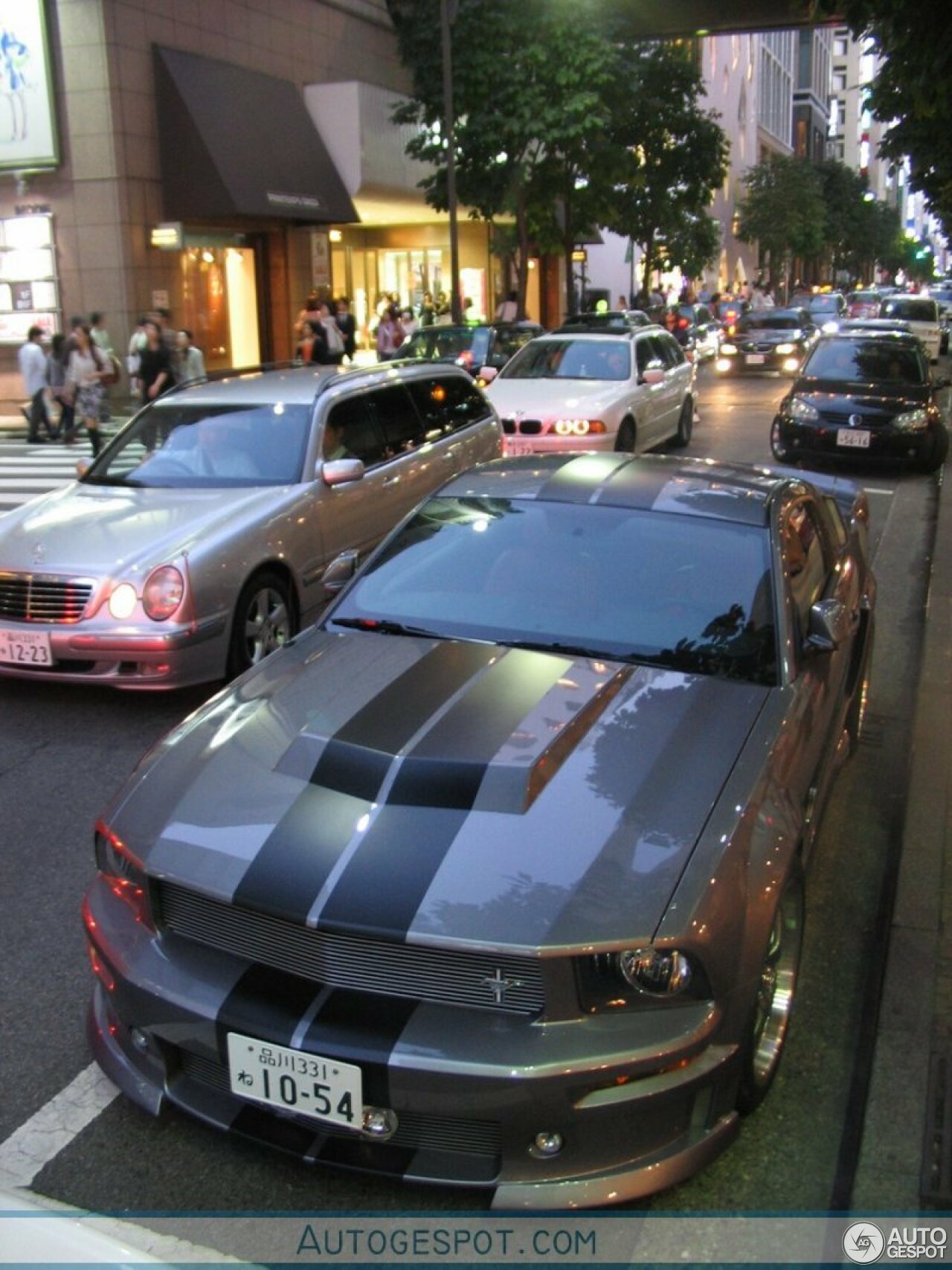 Ford Mustang Eleanor KS