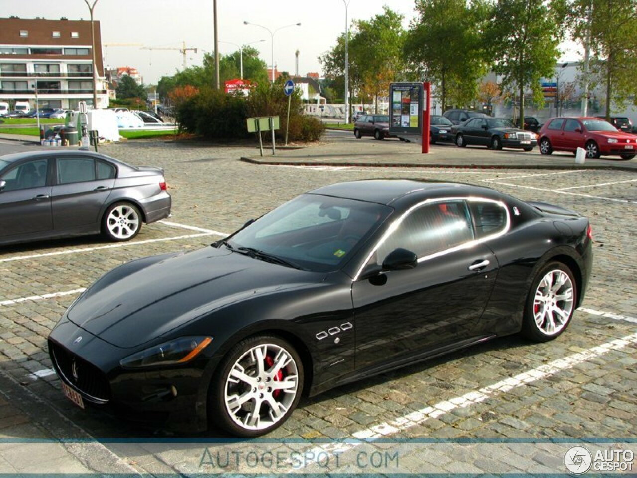 Maserati GranTurismo S