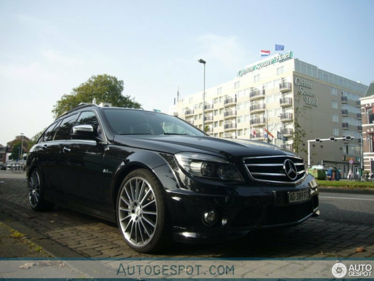 Mercedes-Benz C 63 AMG Estate