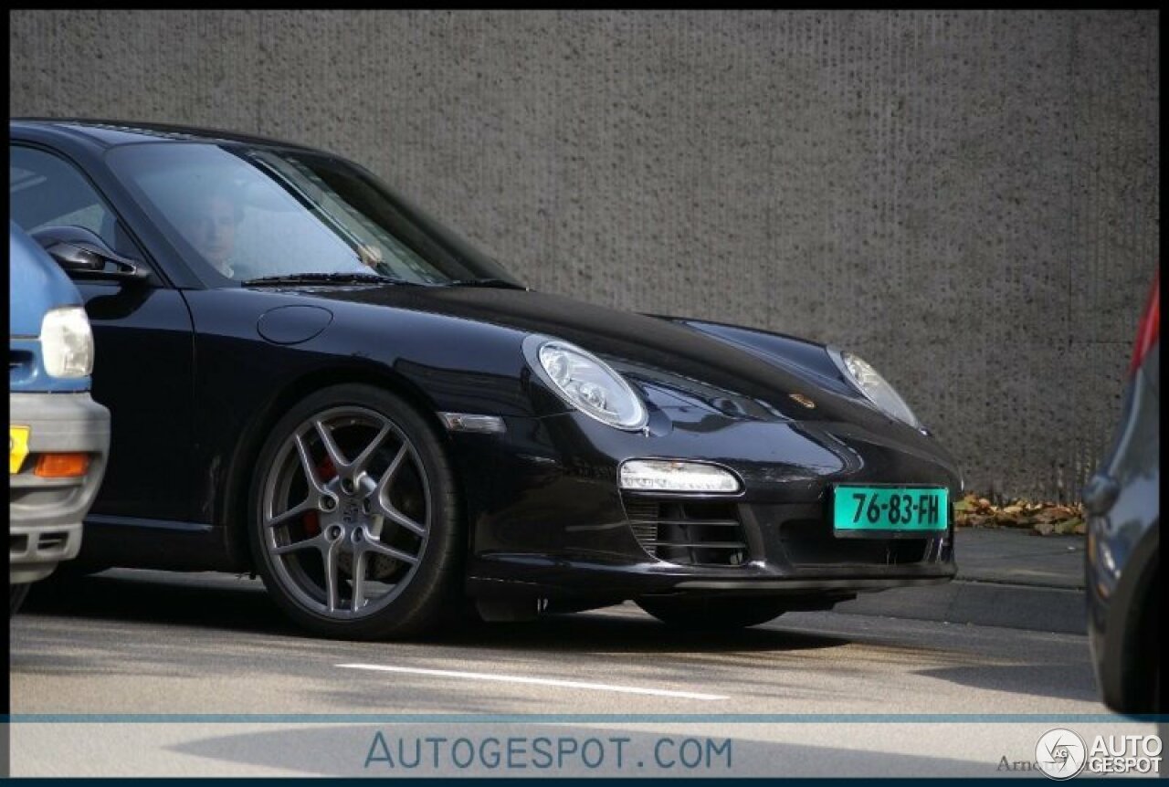 Porsche 997 Carrera S MkII