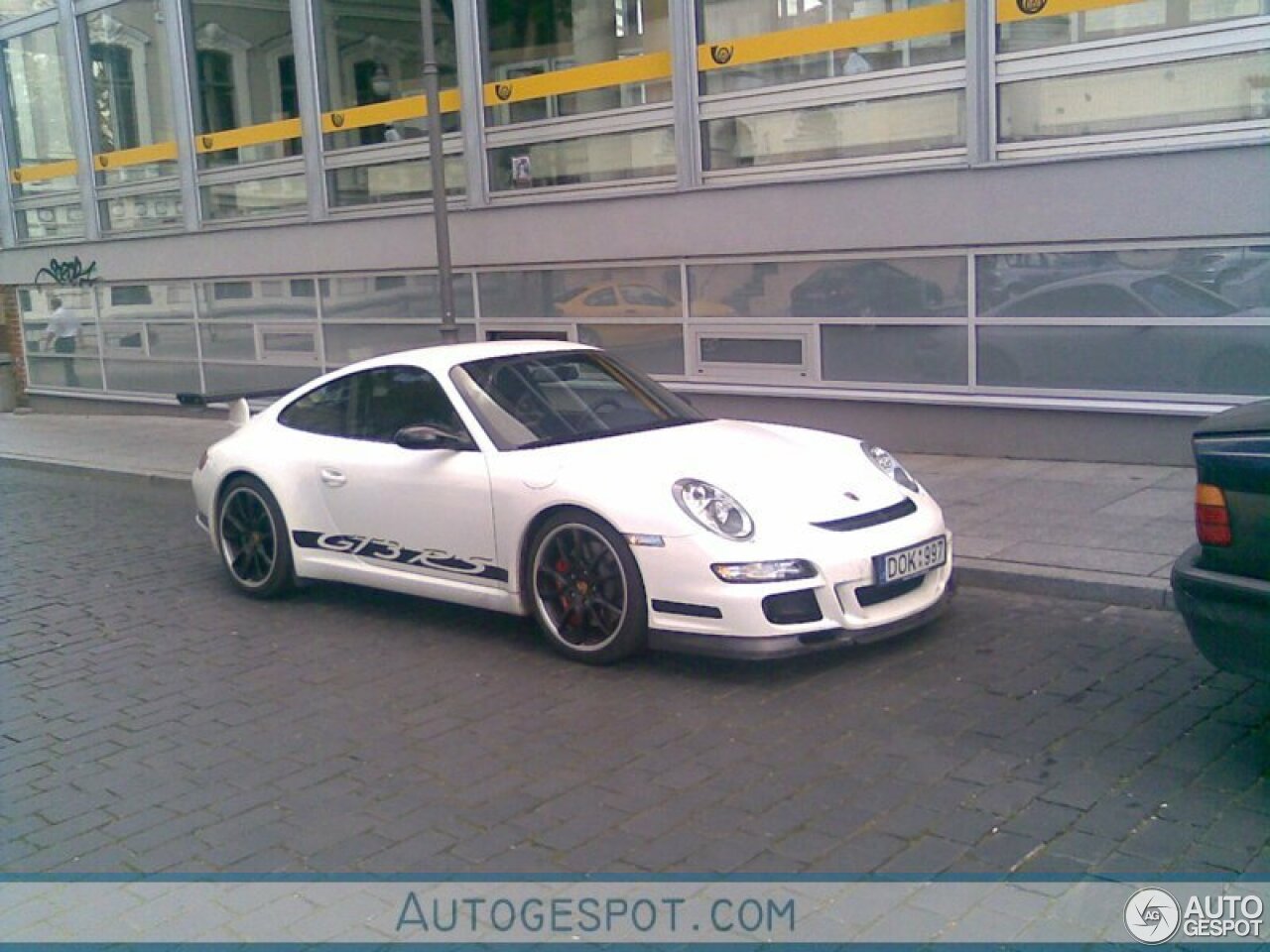 Porsche 997 GT3 RS MkI