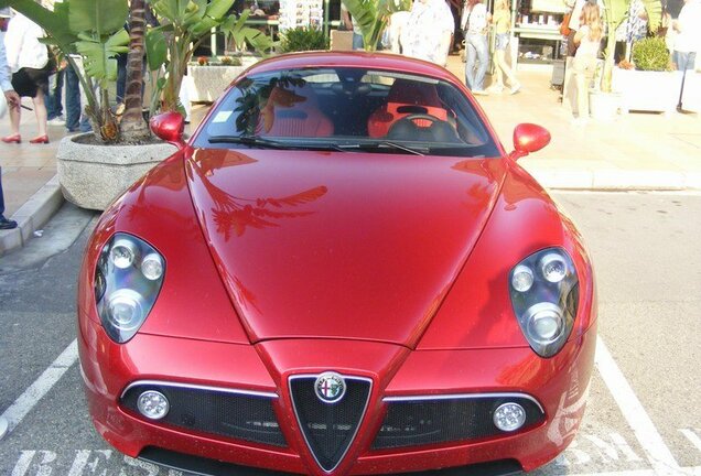 Alfa Romeo 8C Competizione