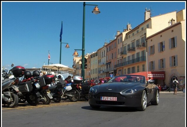 Aston Martin V8 Vantage Roadster