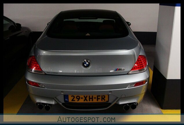 BMW M6 E63