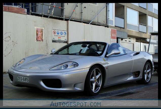 Ferrari 360 Spider