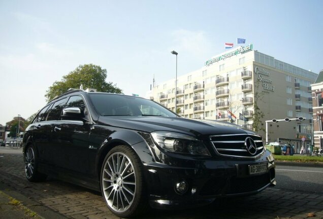 Mercedes-Benz C 63 AMG Estate