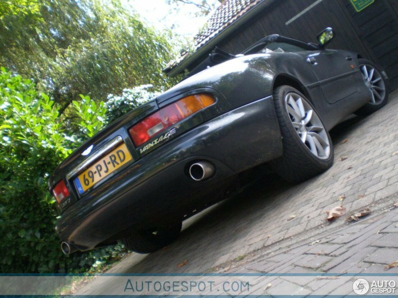 Aston Martin DB7 Vantage Volante