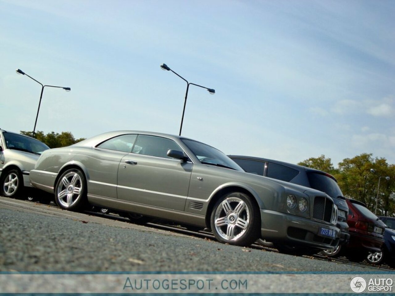 Bentley Brooklands 2008