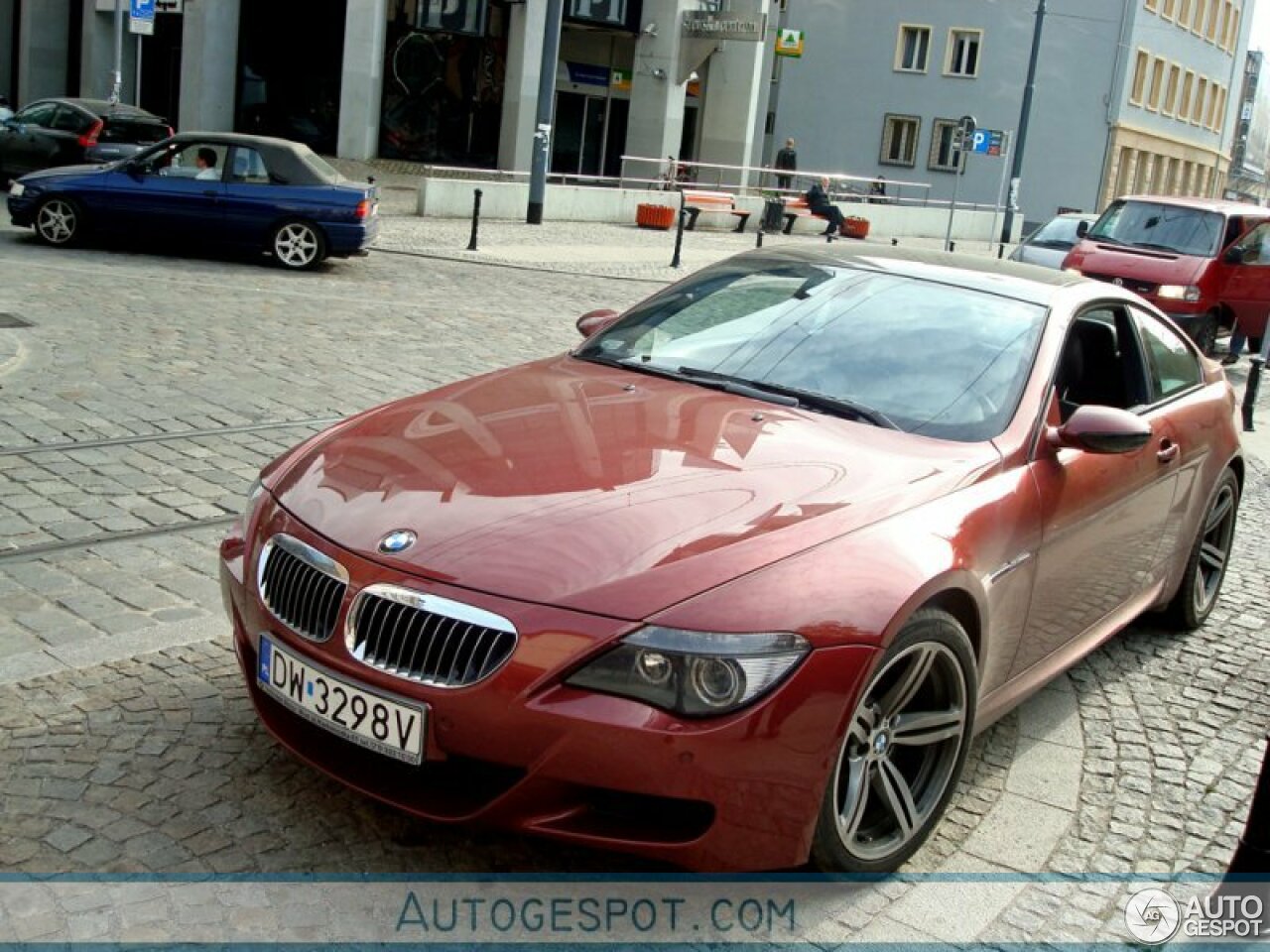 BMW M6 E63