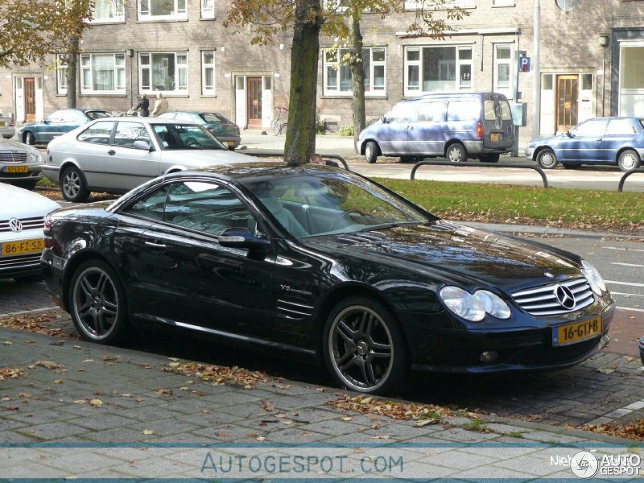 Mercedes-Benz SL 55 AMG R230