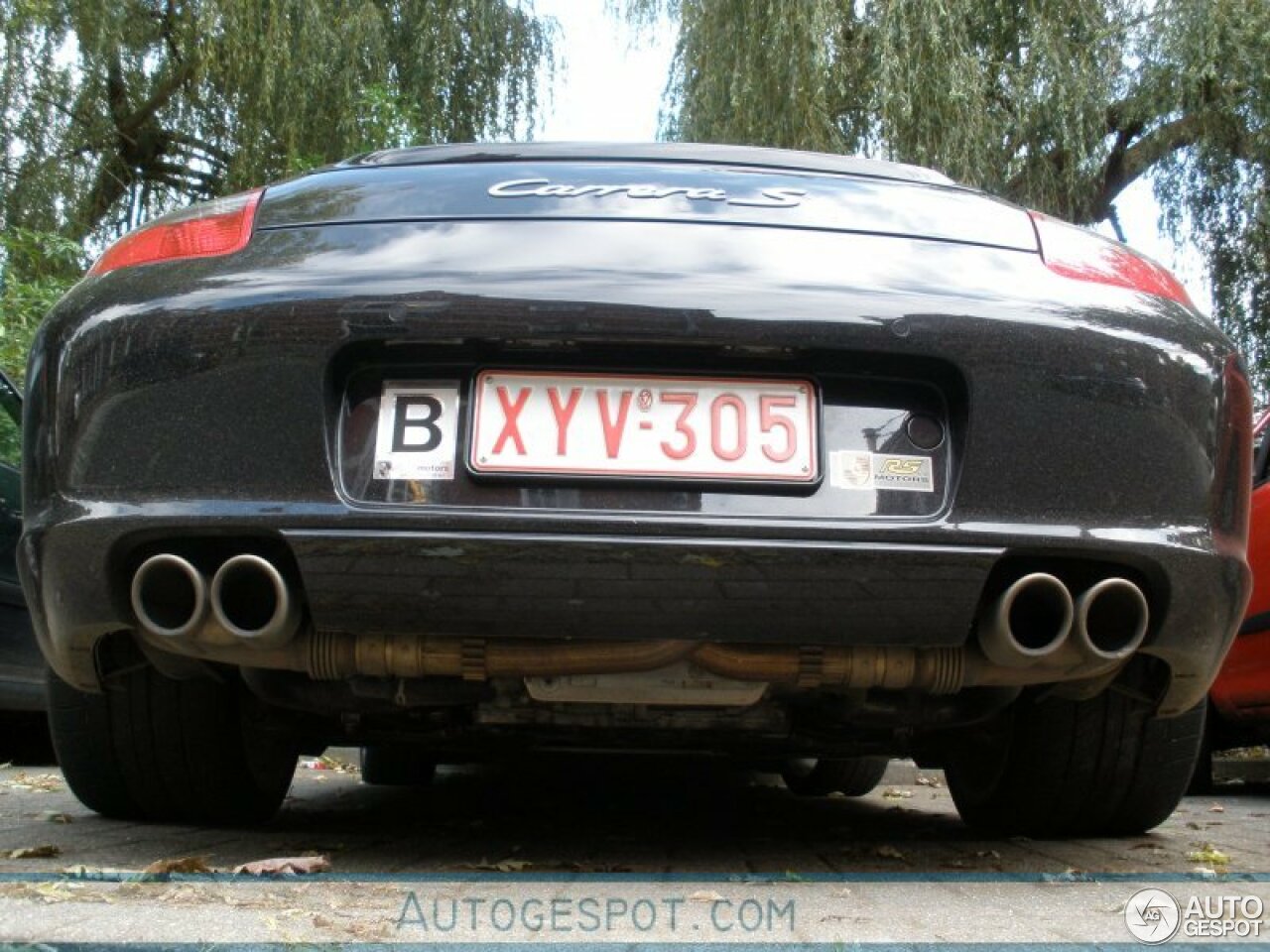 Porsche 997 Carrera S Cabriolet MkI