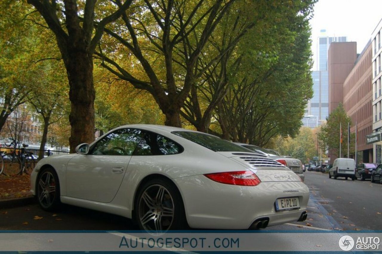 Porsche 997 Carrera S MkII