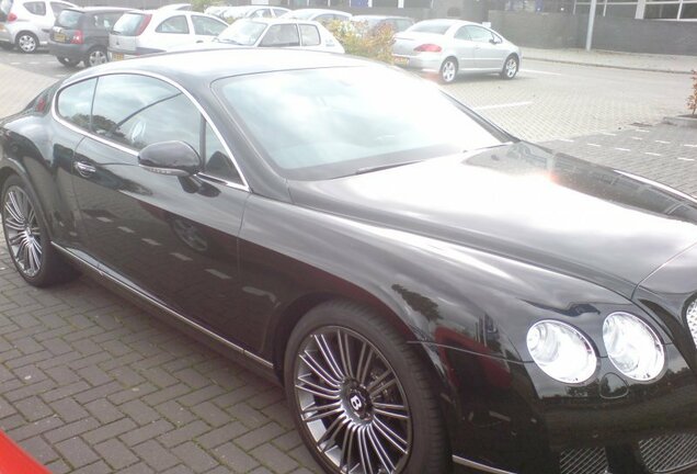 Bentley Continental GT Speed