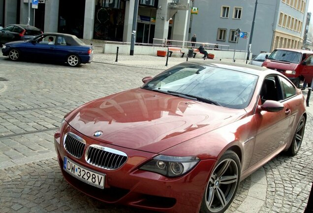 BMW M6 E63