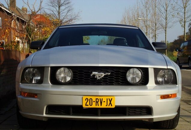 Ford Mustang GT Convertible