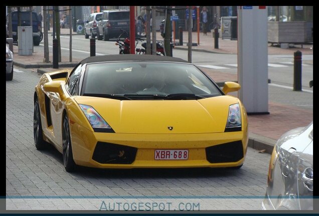 Lamborghini Gallardo Spyder