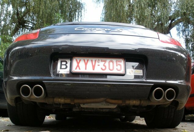 Porsche 997 Carrera S Cabriolet MkI