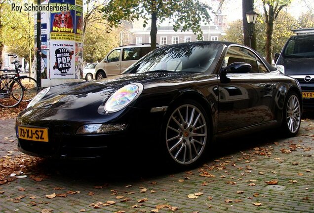 Porsche 997 Carrera S Cabriolet MkI