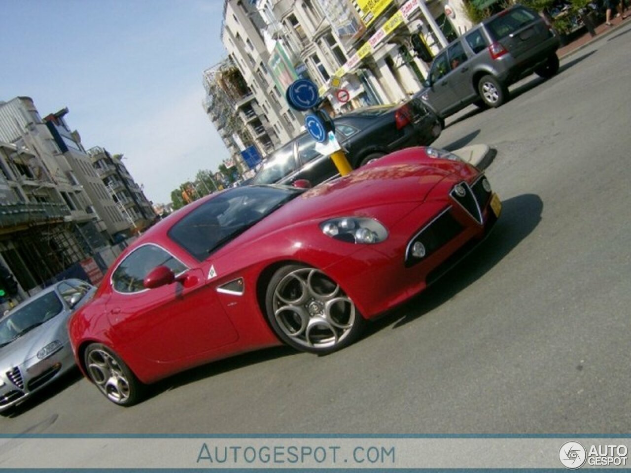 Alfa Romeo 8C Competizione