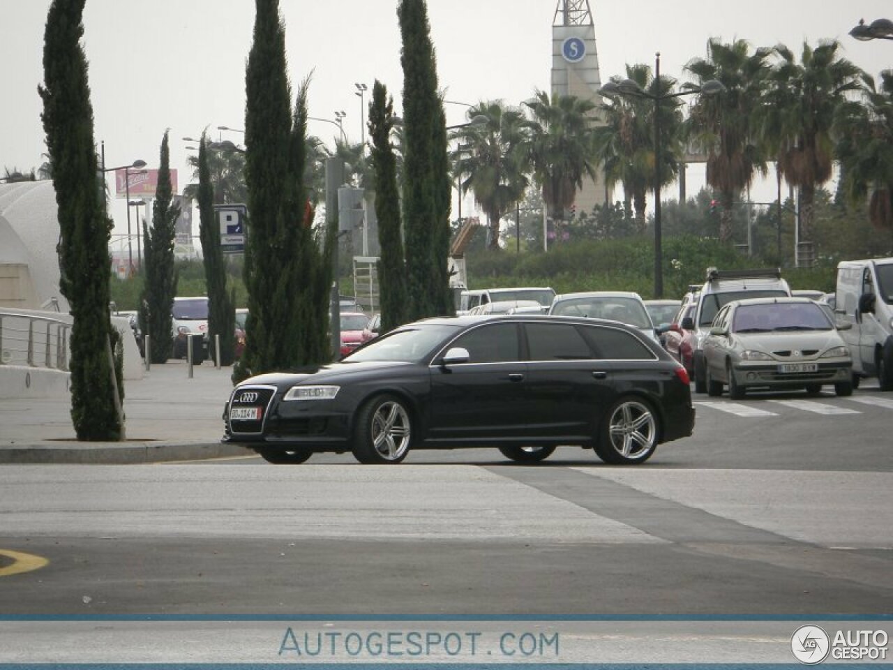 Audi RS6 Avant C6