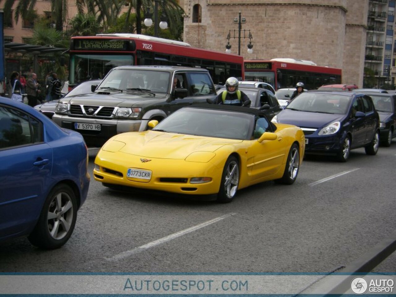 Chevrolet Corvette C5 Convertible