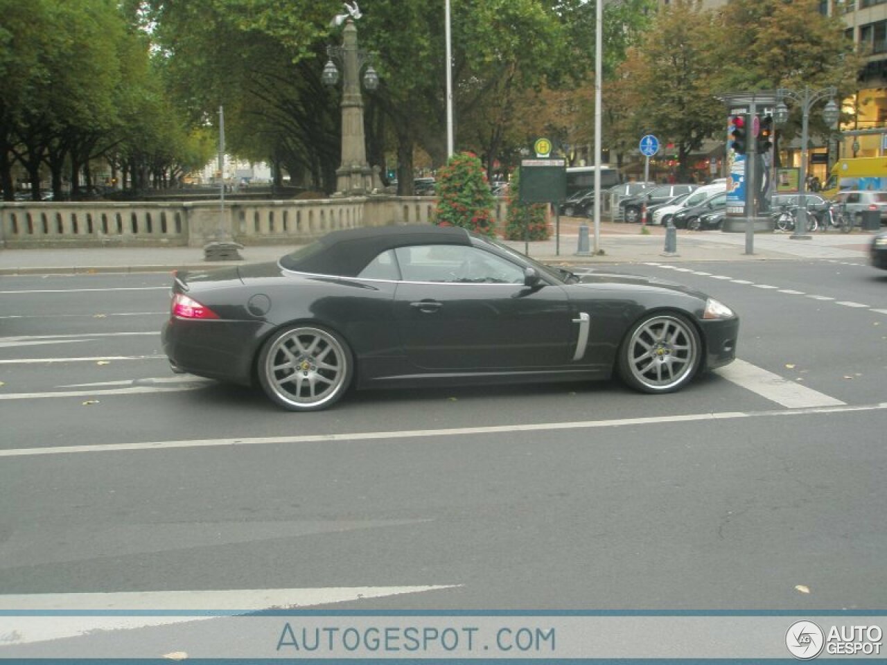 Jaguar XKR Convertible 2006