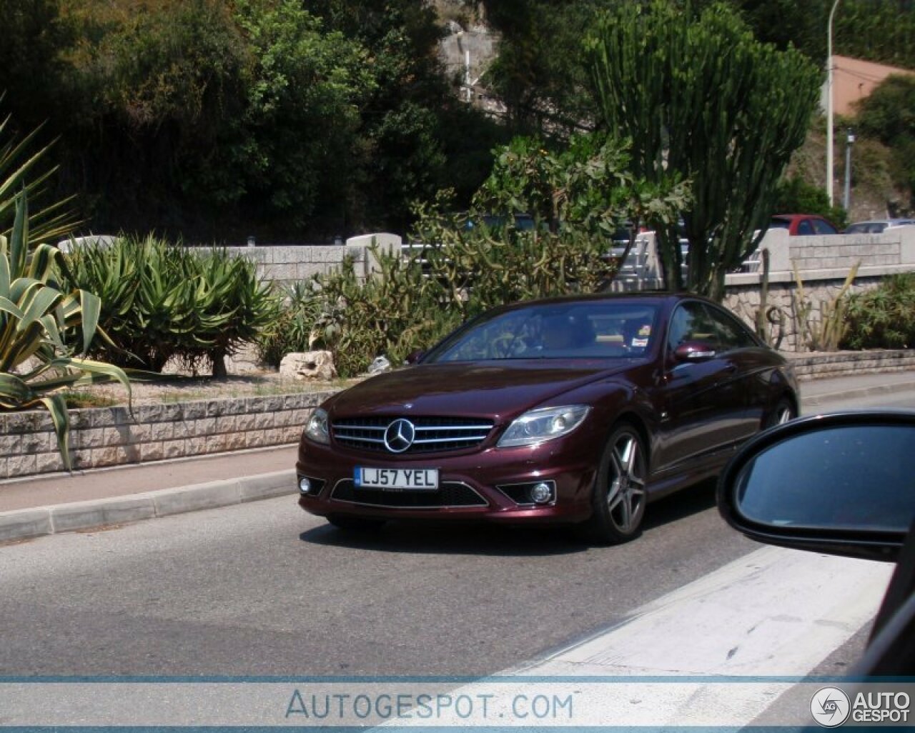 Mercedes-Benz CL 65 AMG C216