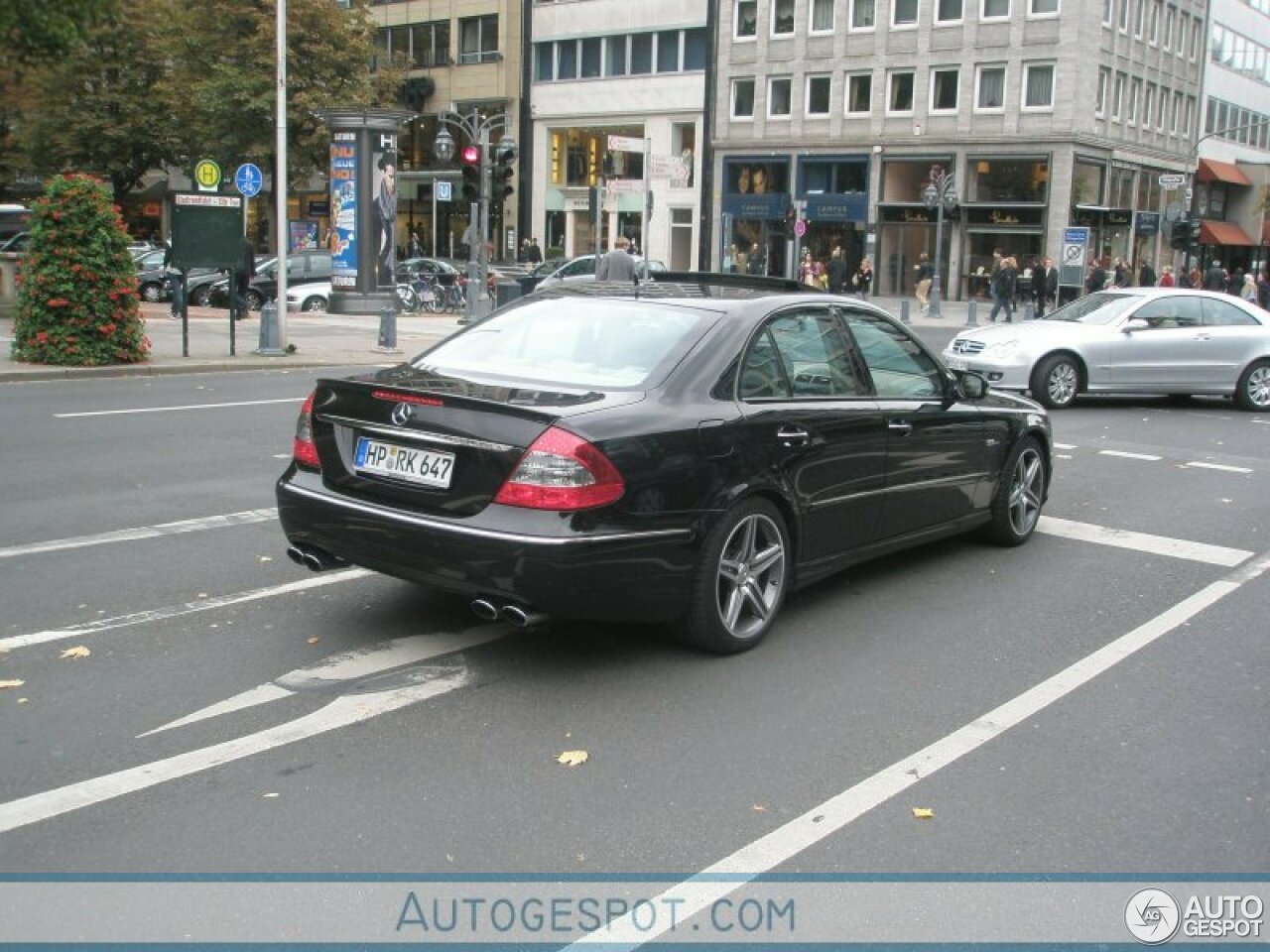 Mercedes-Benz E 63 AMG