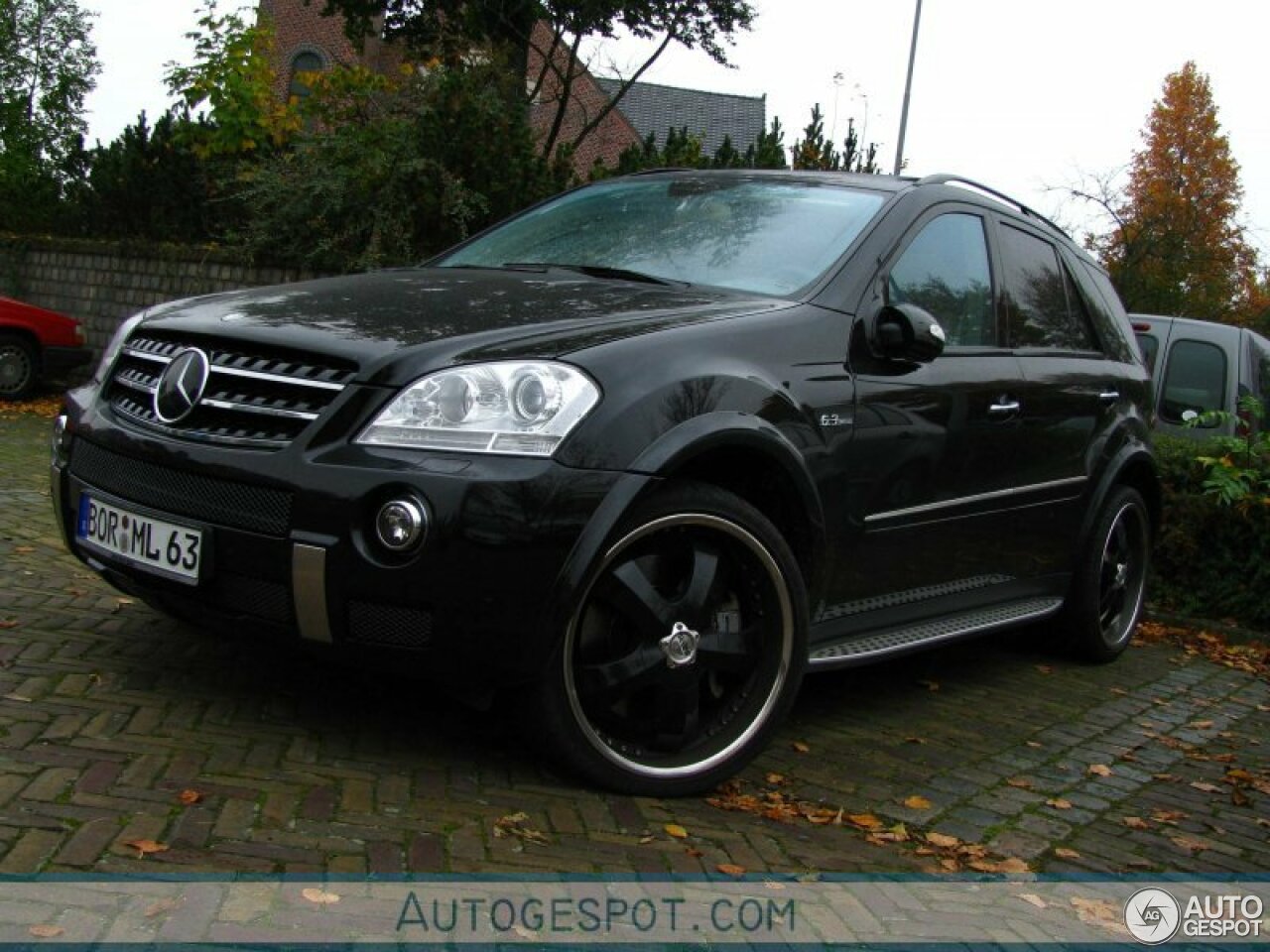 Mercedes-Benz ML 63 AMG W164