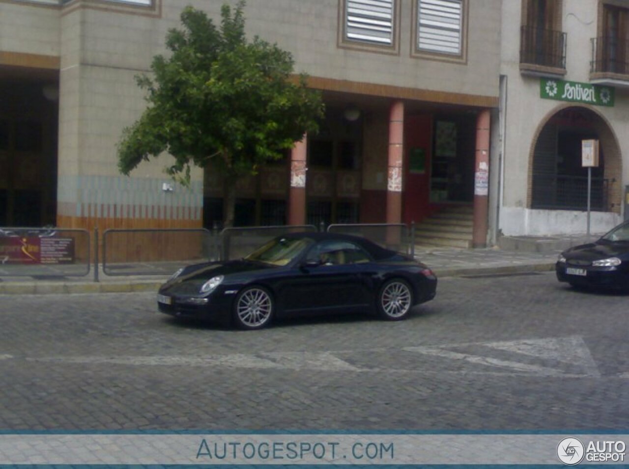 Porsche 997 Carrera S Cabriolet MkI