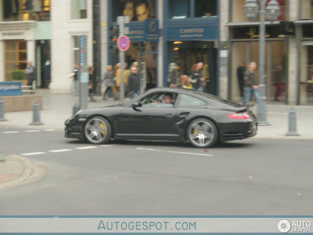 Porsche 997 Turbo MkI