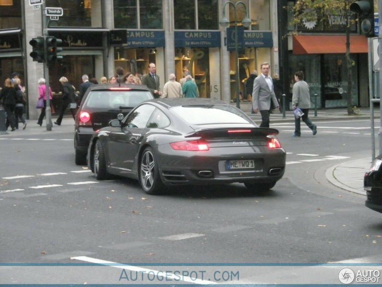 Porsche 997 Turbo MkI