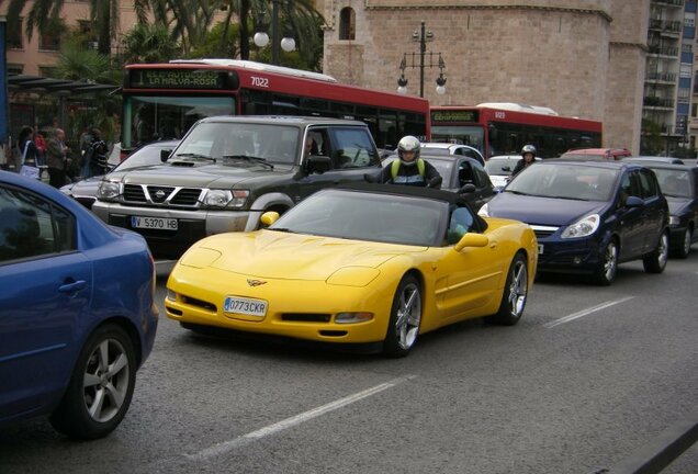 Chevrolet Corvette C5 Convertible