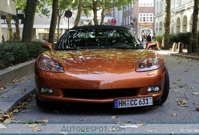 Chevrolet Corvette C6 Convertible