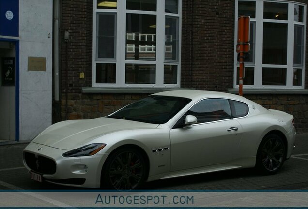 Maserati GranTurismo S