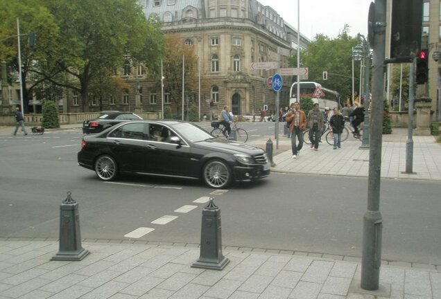 Mercedes-Benz C 63 AMG W204