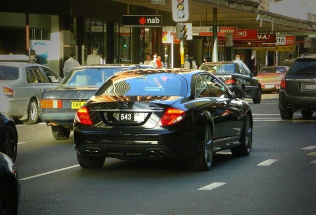 Mercedes-Benz CL 63 AMG C216