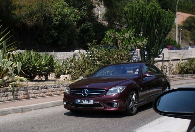 Mercedes-Benz CL 65 AMG C216