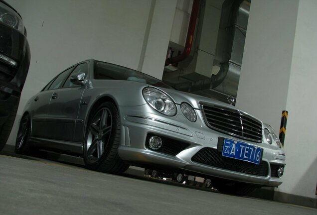 Mercedes-Benz E 63 AMG