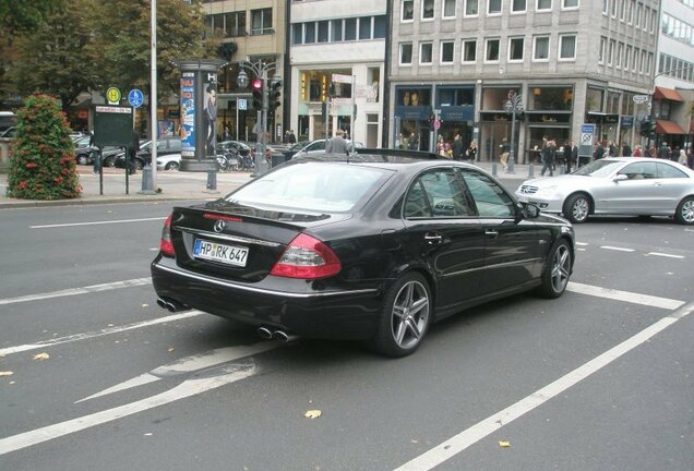 Mercedes-Benz E 63 AMG