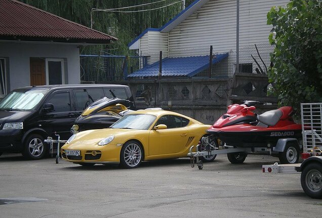 Porsche 987 Cayman S