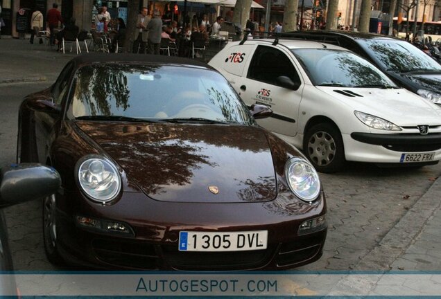 Porsche 997 Carrera 4S Cabriolet MkI