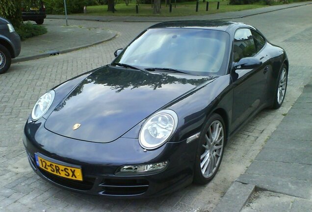 Porsche 997 Carrera 4S MkI